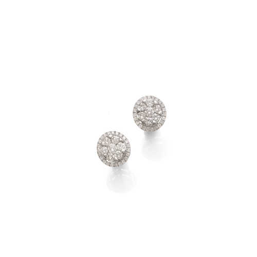 DIAMOND EARRINGS.