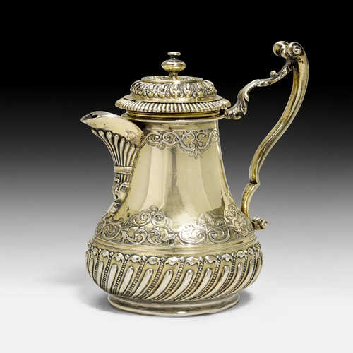 VERMEIL-KAFFEEKANNE,