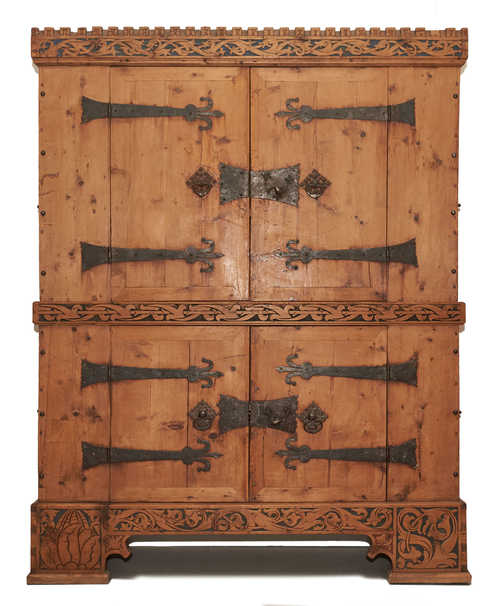 GROSSER AUFSATZSCHRANK,