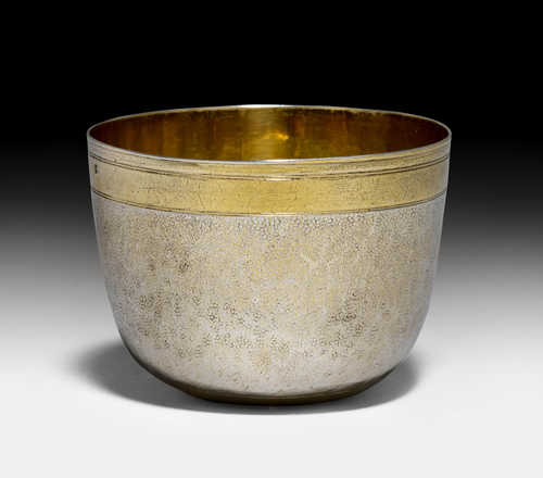 SILVER-GILT PALM CUP,