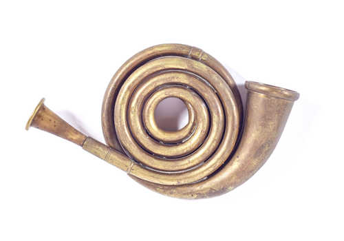 SMALL HUNTING HORN,