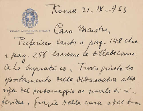 Respighi, Ottorino, Komponist (1879-1936).