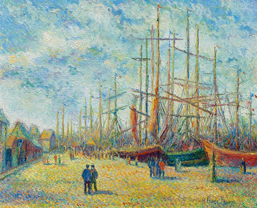 HUGUES CLAUDE PISSARRO