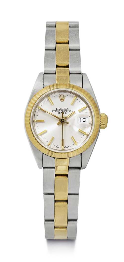 Rolex Date, Lady's watch, ca. 1985.