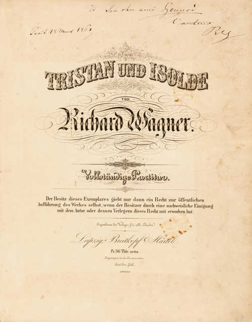 Wagner, Richard, Komponist (1813-1883).