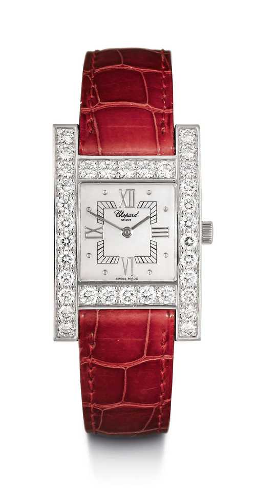 Chopard, diamond watch, "Your Hour", ca. 2010.