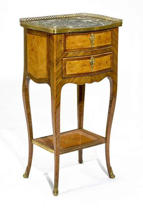 GUERIDON WITH WRITING DRAWER,