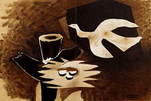 AFTER GEORGES BRAQUE