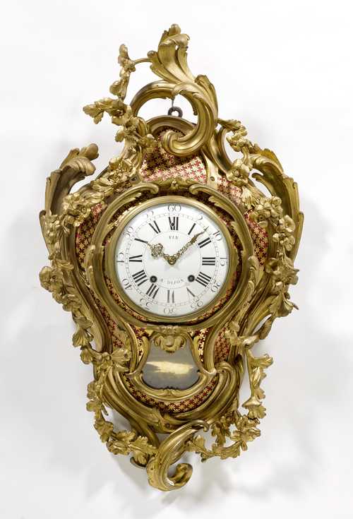 LARGE CARTEL CLOCK,