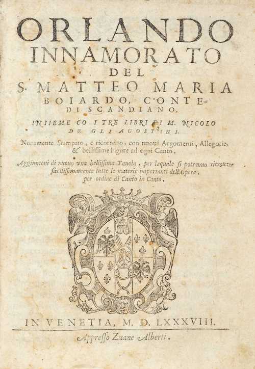 Boiardo, Matteo Maria.
