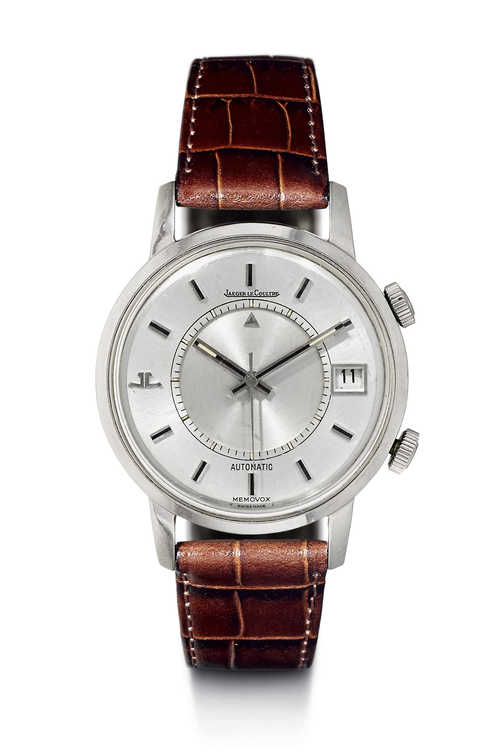 Jaeger le Coultre Memovox, 1960s.