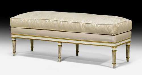 PAINTED BANQUETTE,