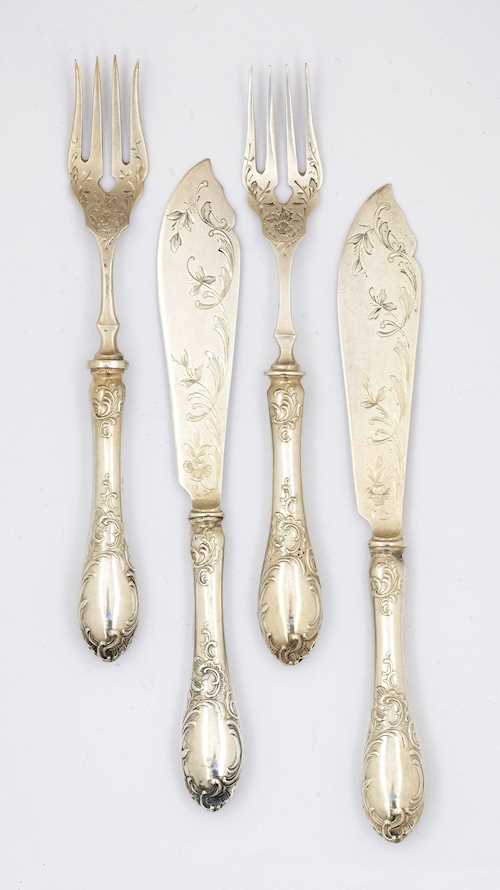 FISH CUTLERY SET,