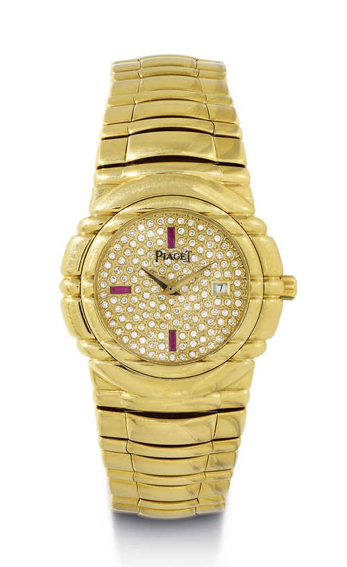 Piaget "Tanagra" Diamond Wristwatch.