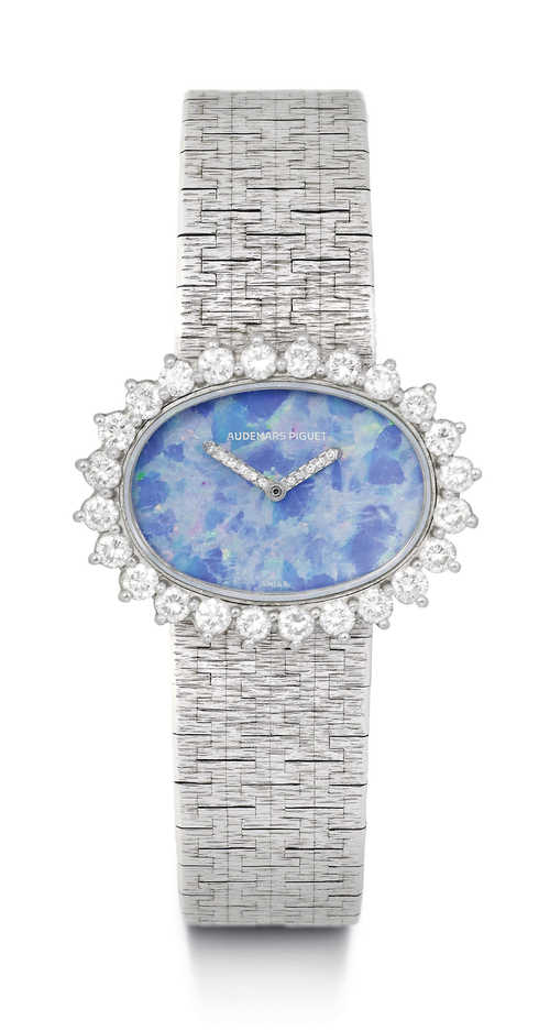 Audemars Piguet, Diamond Lady's Wristwatch, 1977.