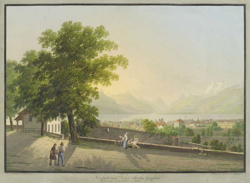 BLEULER, JOHANN HEINRICH (Zollikon 1758 - 1823 Feuerthalen).