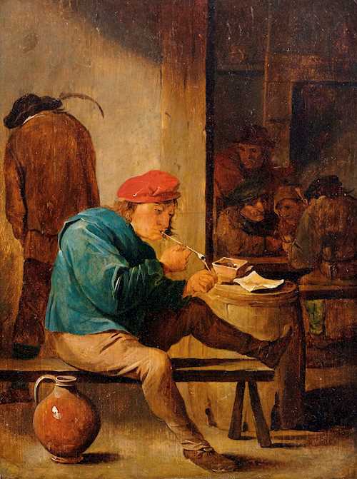 DAVID TENIERS THE YOUNGER (FOLLOWER OF)