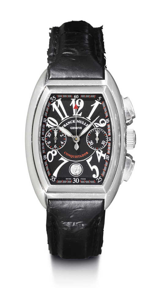 Franck Muller, Chronograph "Conquistador", 2002.