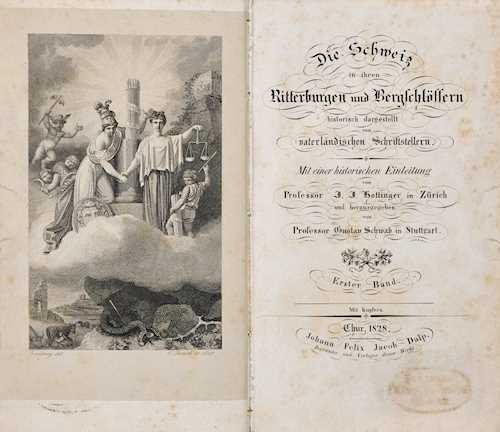 Hottinger, Johann Jacob u. Gustav Schwab.