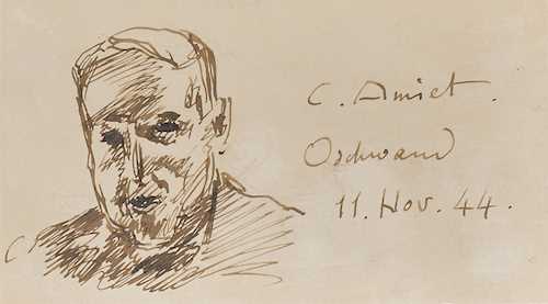 Amiet, Cuno, Maler (1868-1961).