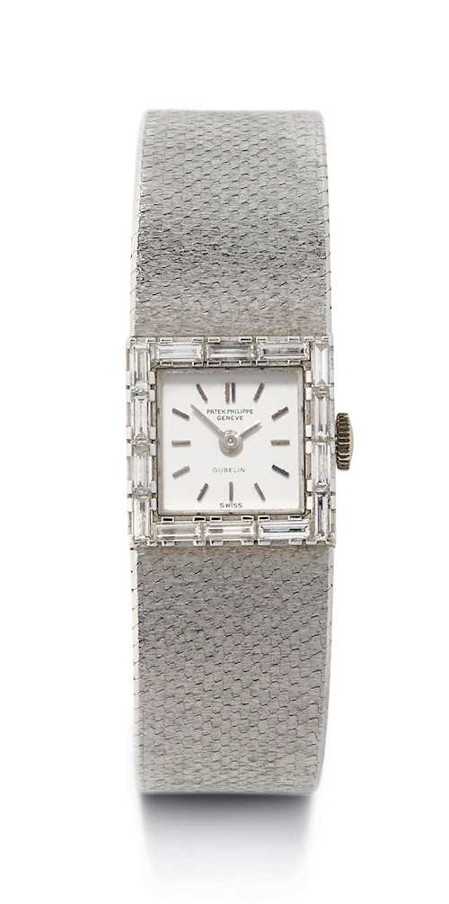 Patek Philippe, rare diamond Lady&#39;s Wristwatch.
