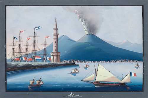 ITALY - NAPLES.-