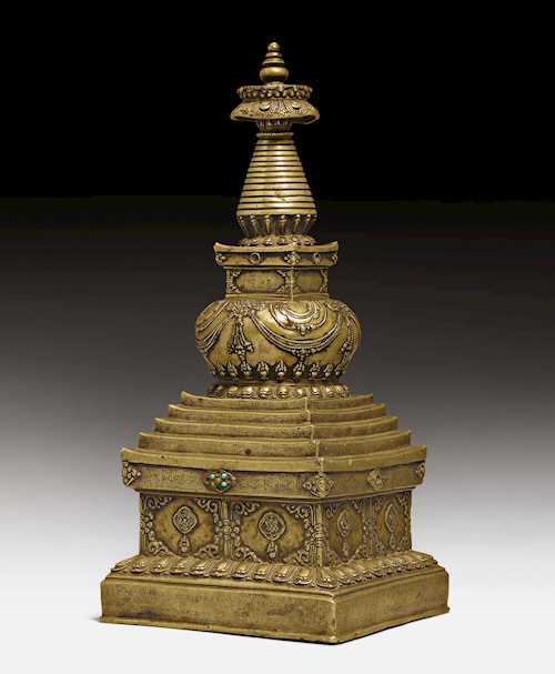 SELTENER STUPA.