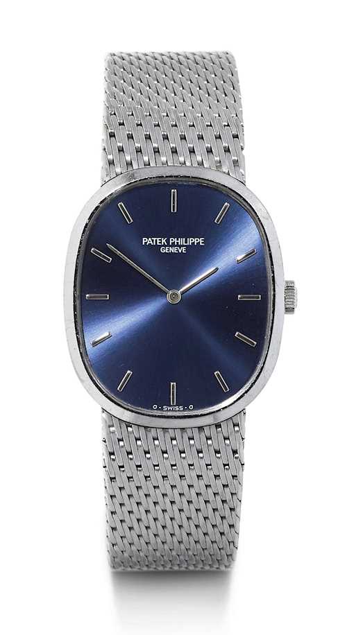 Patek Philippe Ellipse, 1980s.