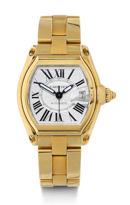 Cartier, Roadster Gentleman&#39;s Wristwatch.