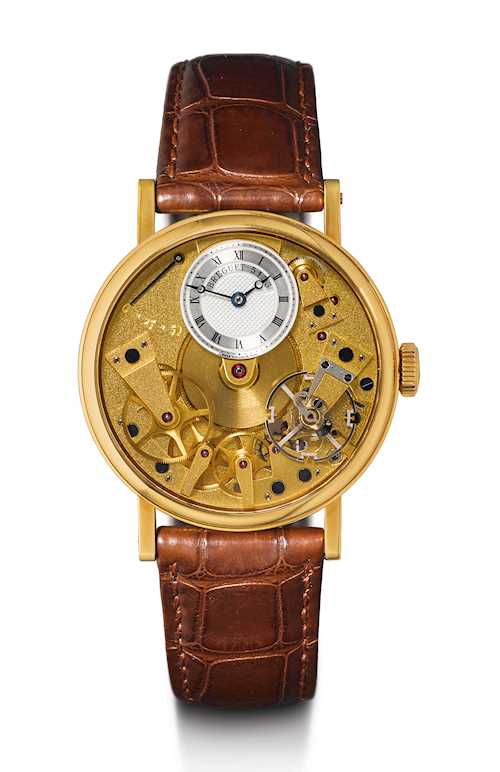 Breguet "Tradition", Gentleman's Watch, 2006.