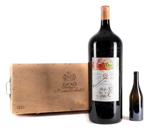 1 Nabuchodonosor Pauillac Ch. Mouton Rothschild 1er Grand Cru Classé 15 L 1989