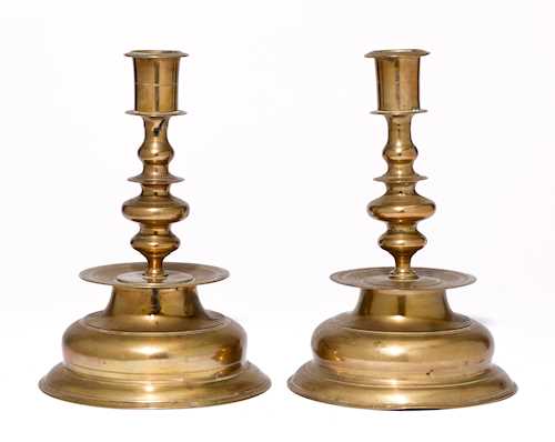 TWO CANDLESTICKS
