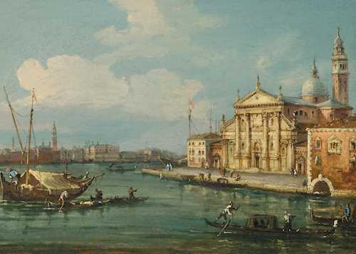 FRANCESCO GUARDI, Werkstatt