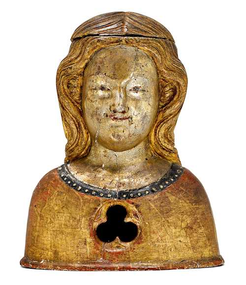 RELIQUARY BUST,