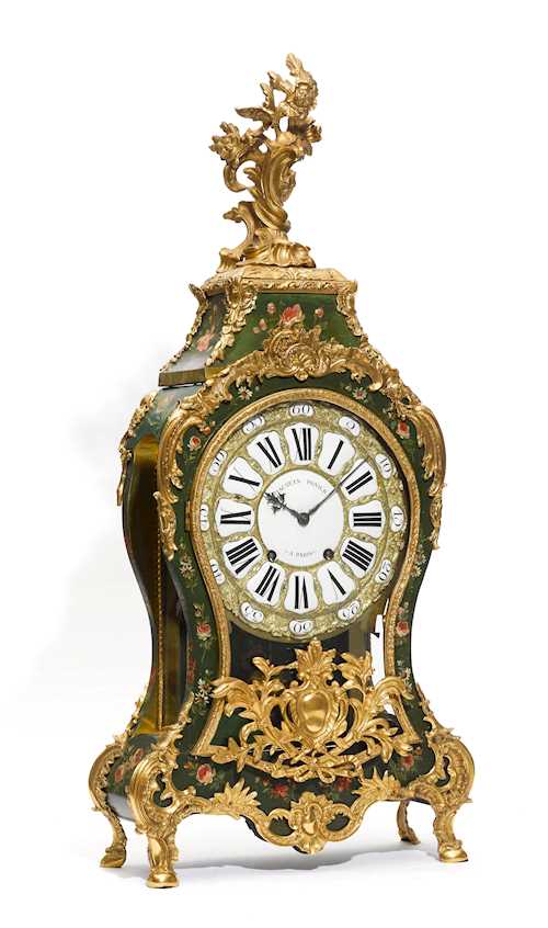 PAINTED PENDULE