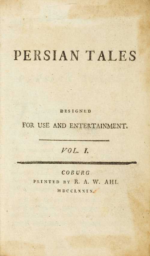 PERSISCHE LITERATUR -