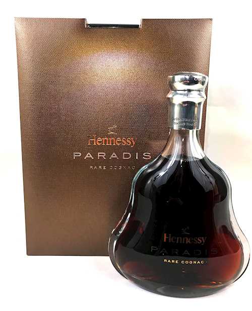 1 Fl. Cognac Hennessy Extra Paradis rare 0.70 L