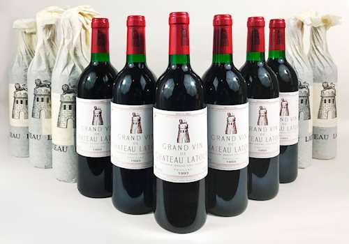 11 Fl. Pauillac Ch. Latour 1er Grand Cru Classé 0.75 L 1993