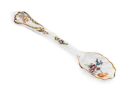 A SUGAR SPOON