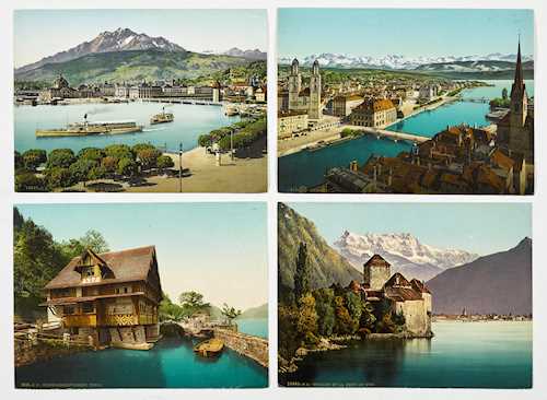 PHOTOGLOB ZÜRICH & ART. INSTITUT ORELL FÜSSLI