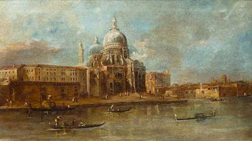 FRANCESCO GUARDI, Werkstatt