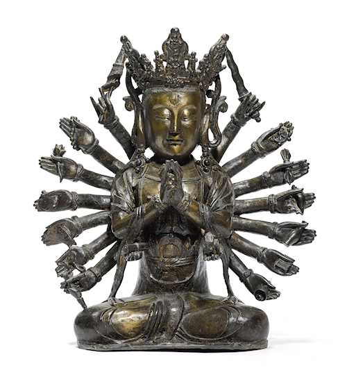 BODHISATTVA CHUNDI.