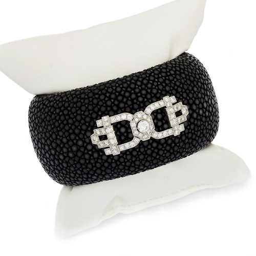 DIAMOND BANGLE.