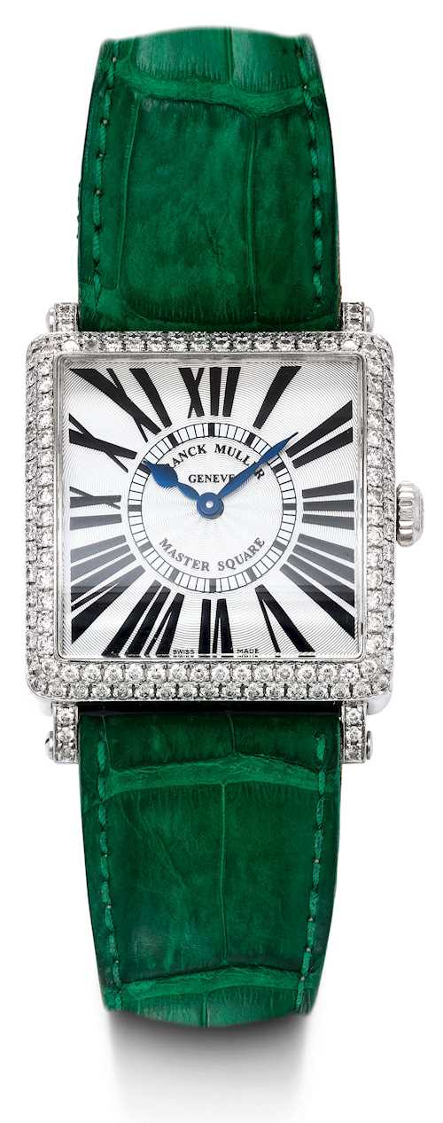 Franck Muller, very attractive &quot;Master Square&quot;.