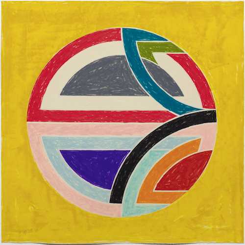 FRANK STELLA