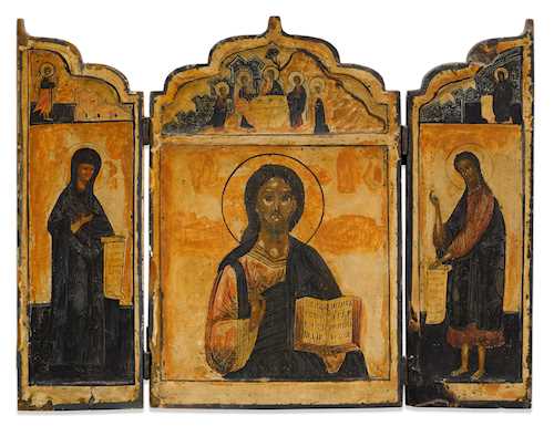 ICON, RUSSIA, END OF THE 19TH CENTURY