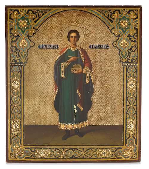 ICON, RUSSIA, EARLY 20TH CENTURY