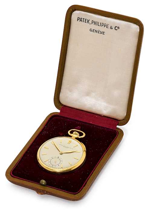 Patek Philippe, elegant Pocket watch, ca. 1940.