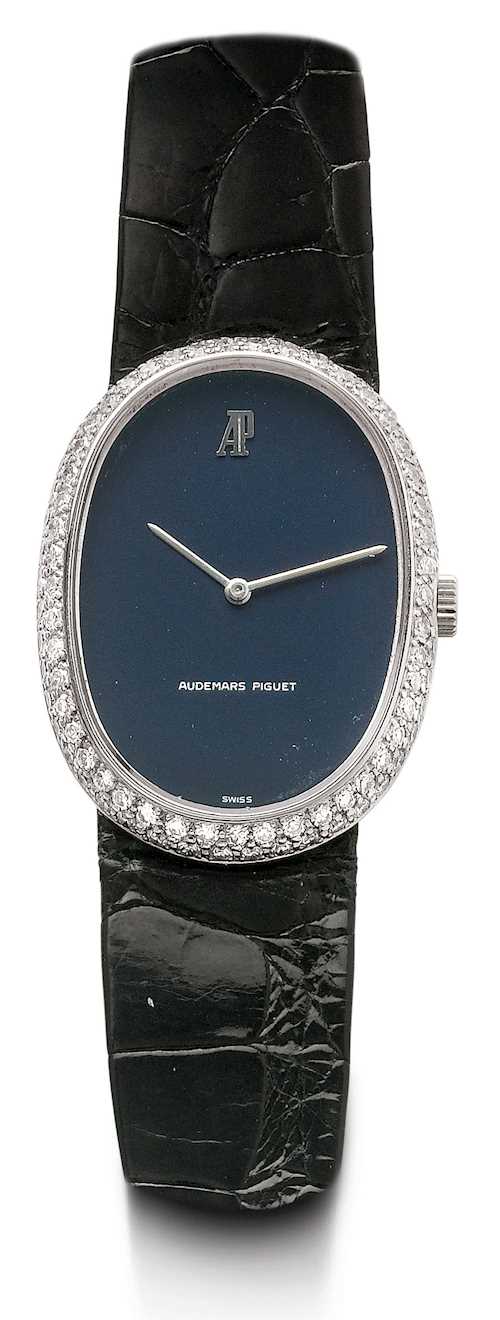 Audemars Piguet, elegant diamond Lady's wristwatch.