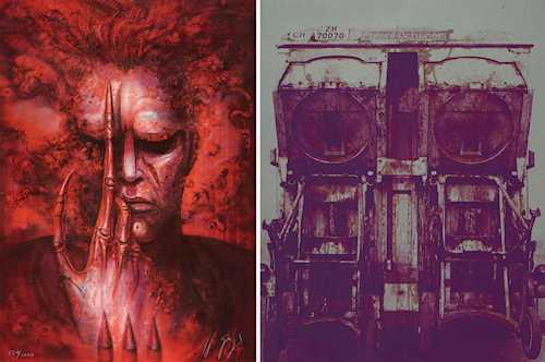 H.R. Giger